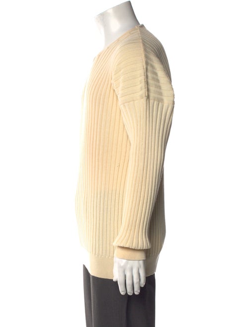 Luciano Barbera Wool V-Neck Pullover