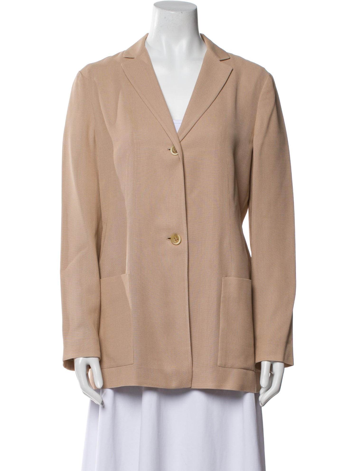 Luciano Barbera Silk Blazer