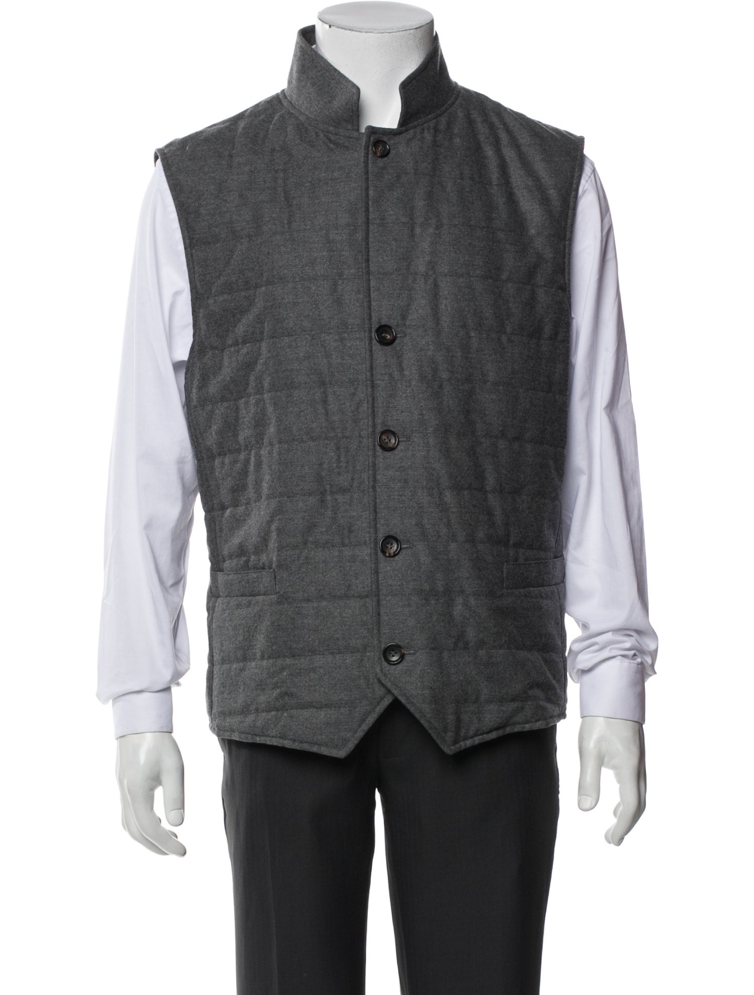 Luciano Barbera Wool Vest