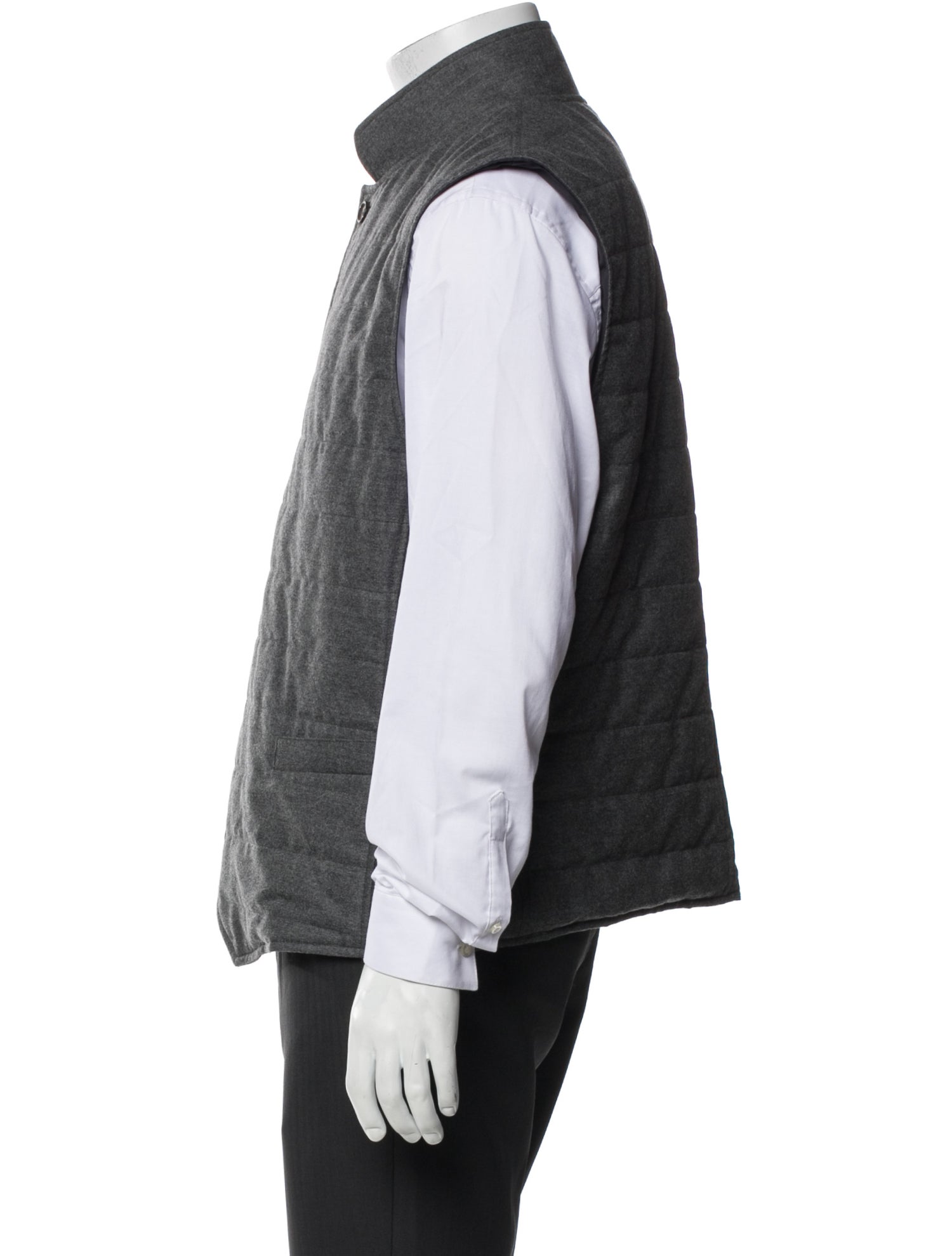 Luciano Barbera Wool Vest