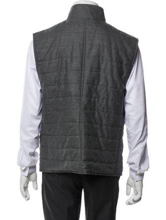 Luciano Barbera Wool Vest