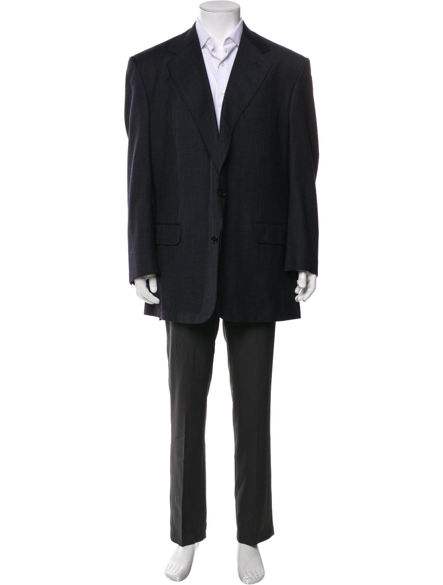Luciano Barbera Wool Blazer