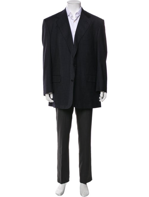 Luciano Barbera Wool Blazer
