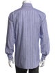 Luciano Barbera Plaid Print Long Sleeve Dress Shirt