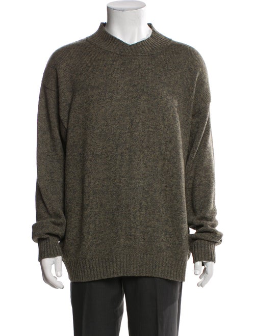 Luciano Barbera Wool V-Neck Pullover