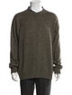 Luciano Barbera Wool V-Neck Pullover