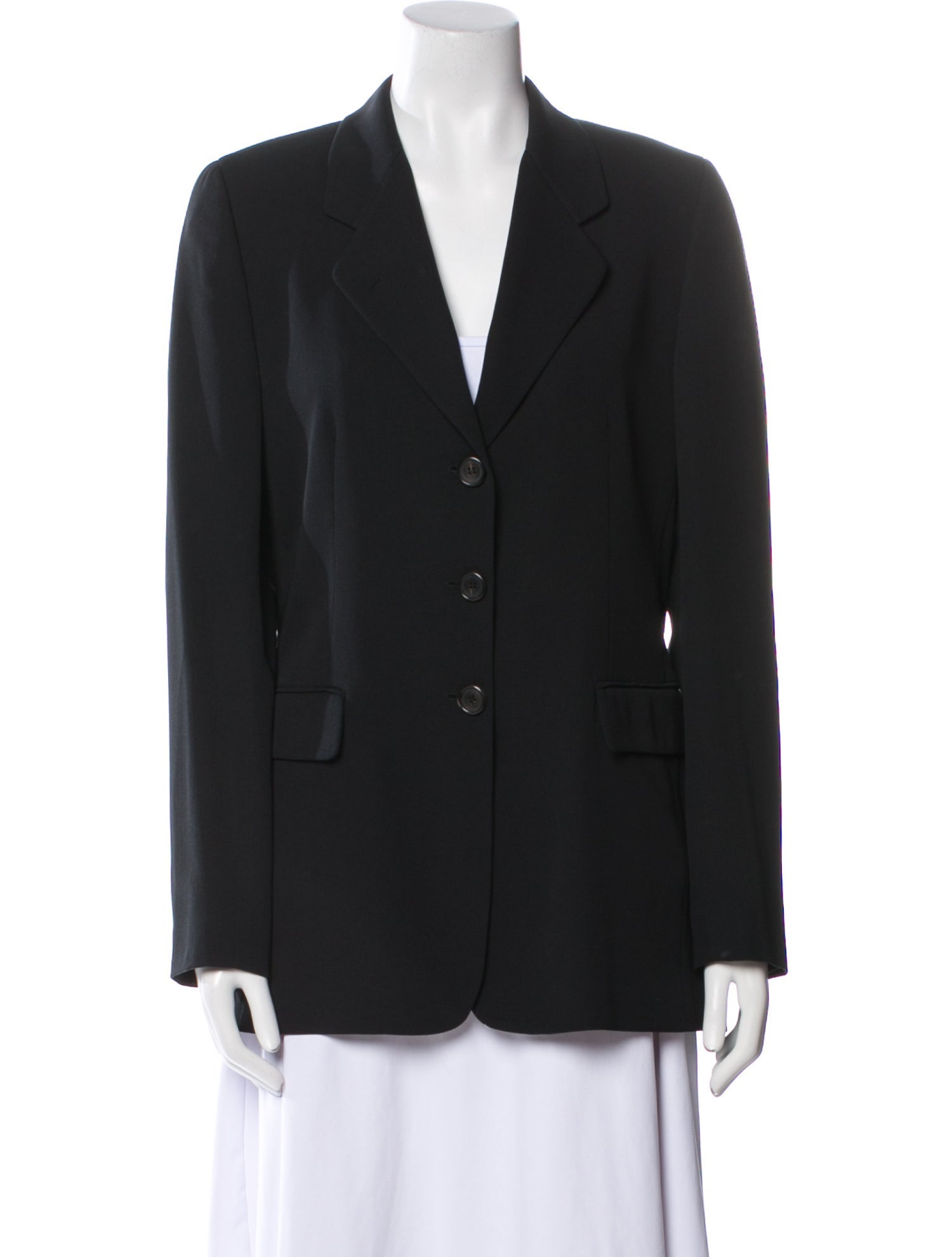 Luciano Barbera Wool Blazer