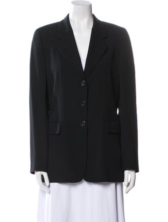 Luciano Barbera Wool Blazer