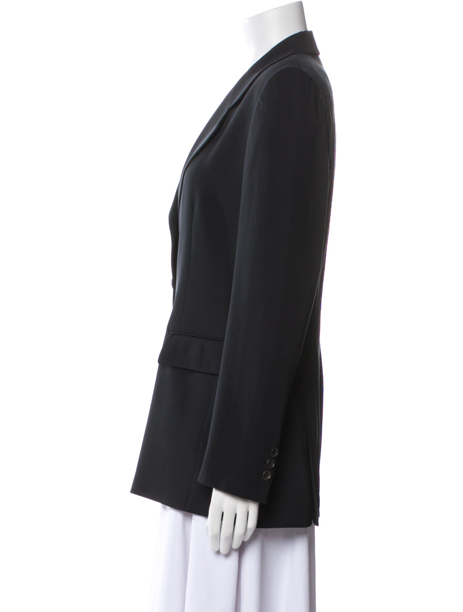 Luciano Barbera Wool Blazer