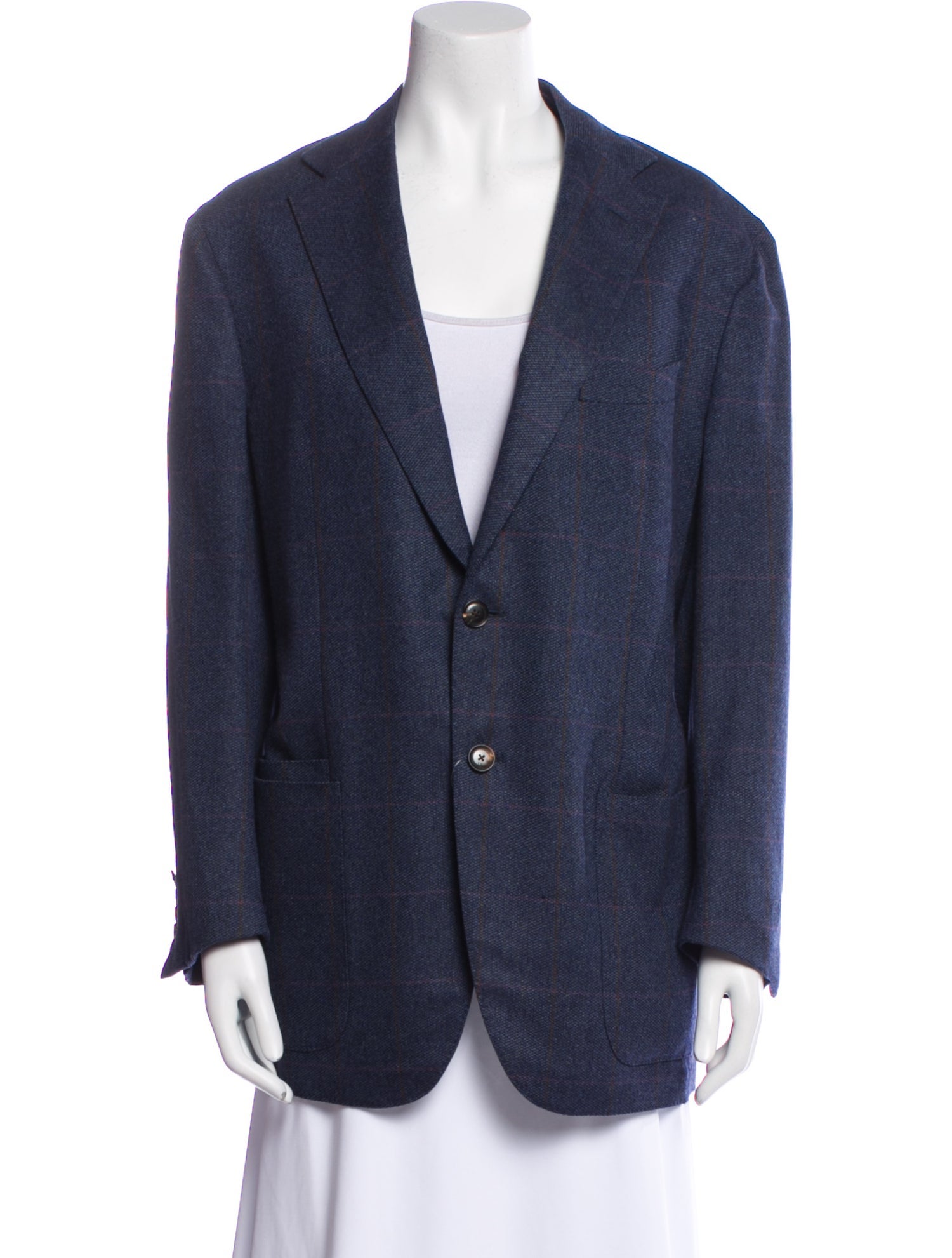 Luciano Barbera Cashmere Blazer