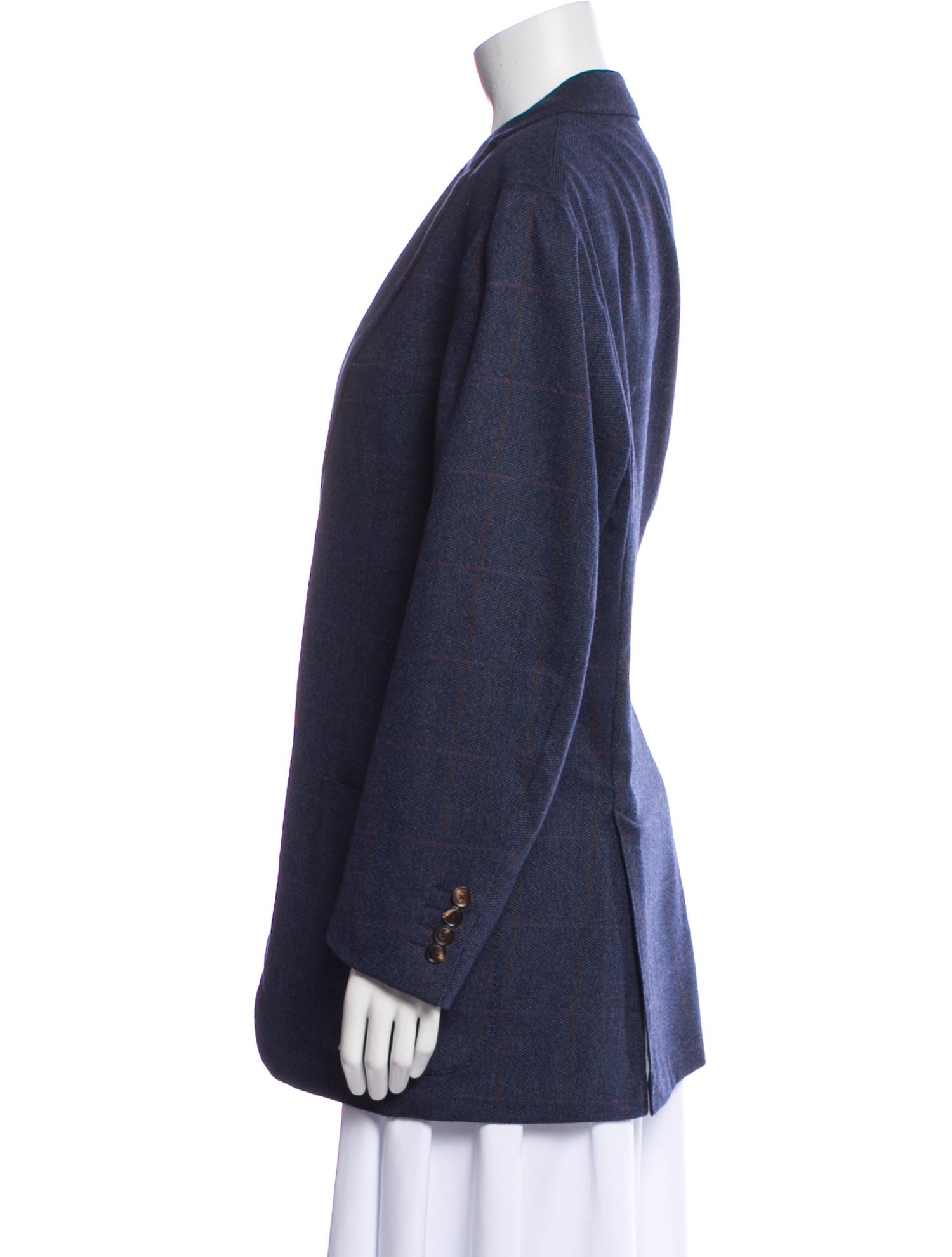 Luciano Barbera Cashmere Blazer