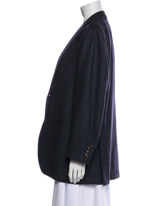 Luciano Barbera Wool Blazer