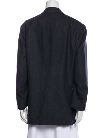 Luciano Barbera Wool Blazer