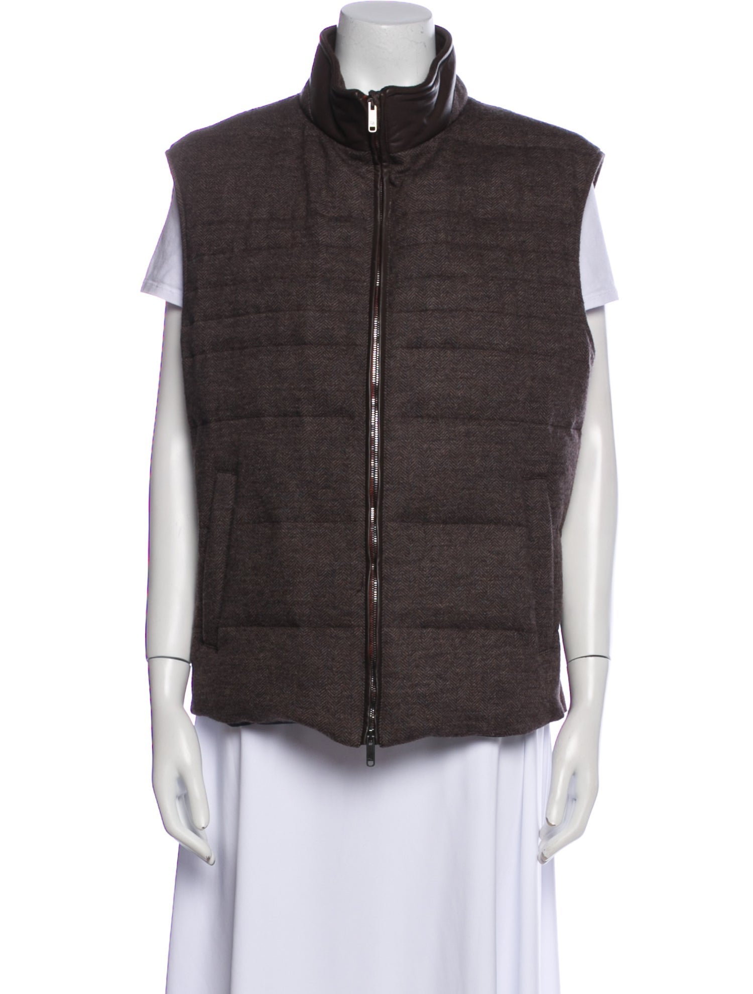 Luciano Barbera Wool Vest
