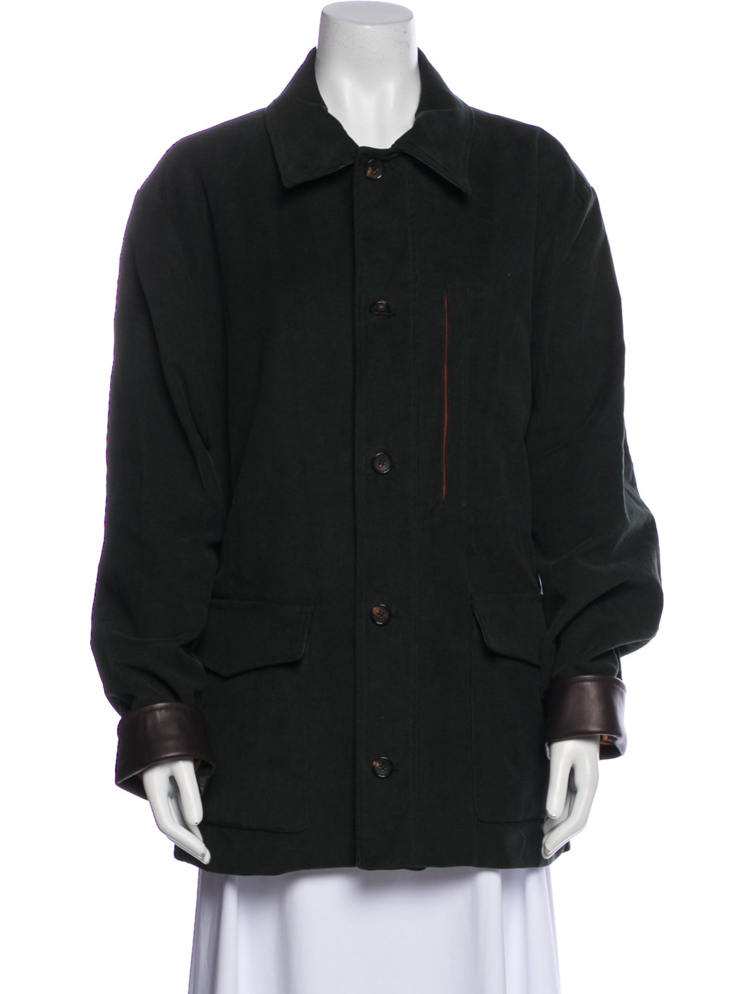 Luciano Barbera Utility Jacket