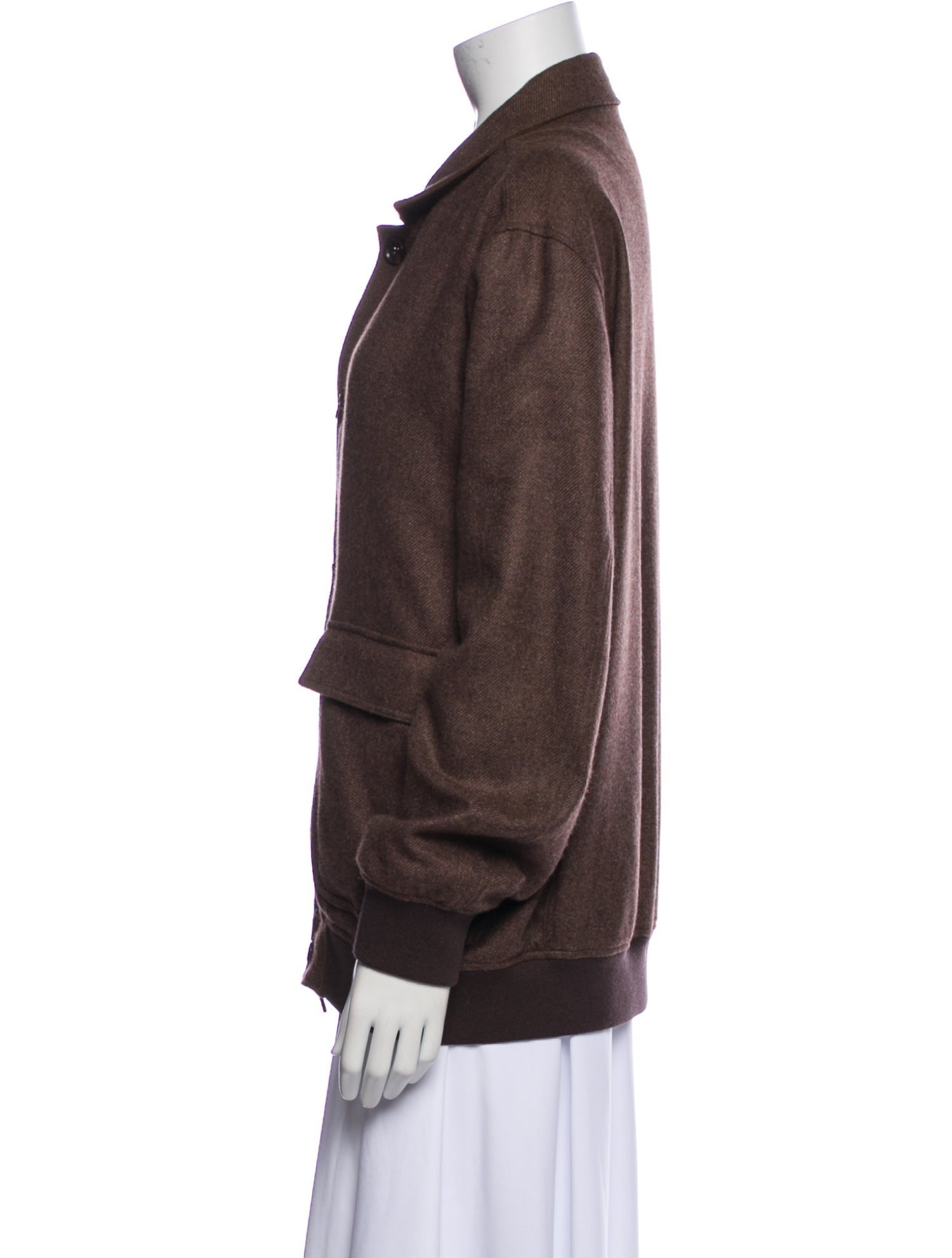 Luciano Barbera Cashmere Utility Jacket
