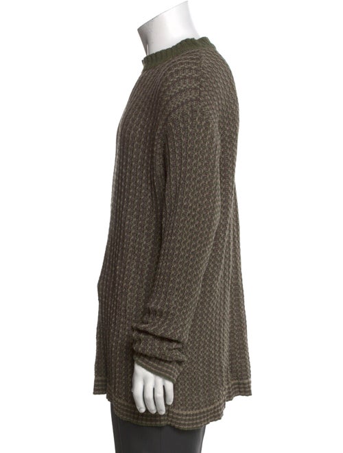 Luciano Barbera Crew Neck Long Sleeve Pullover
