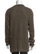Luciano Barbera Crew Neck Long Sleeve Pullover