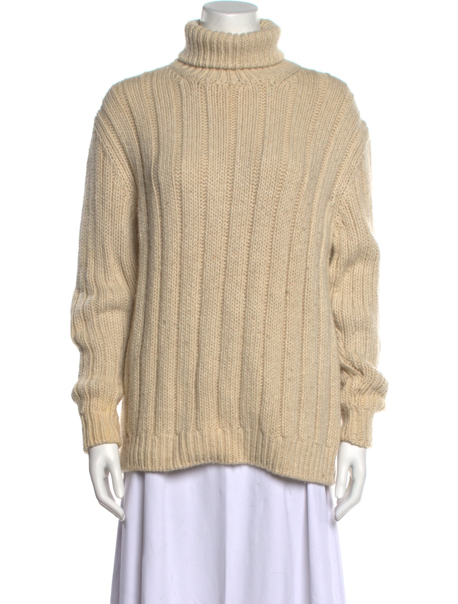 Luciano Barbera Cashmere Turtleneck Sweater
