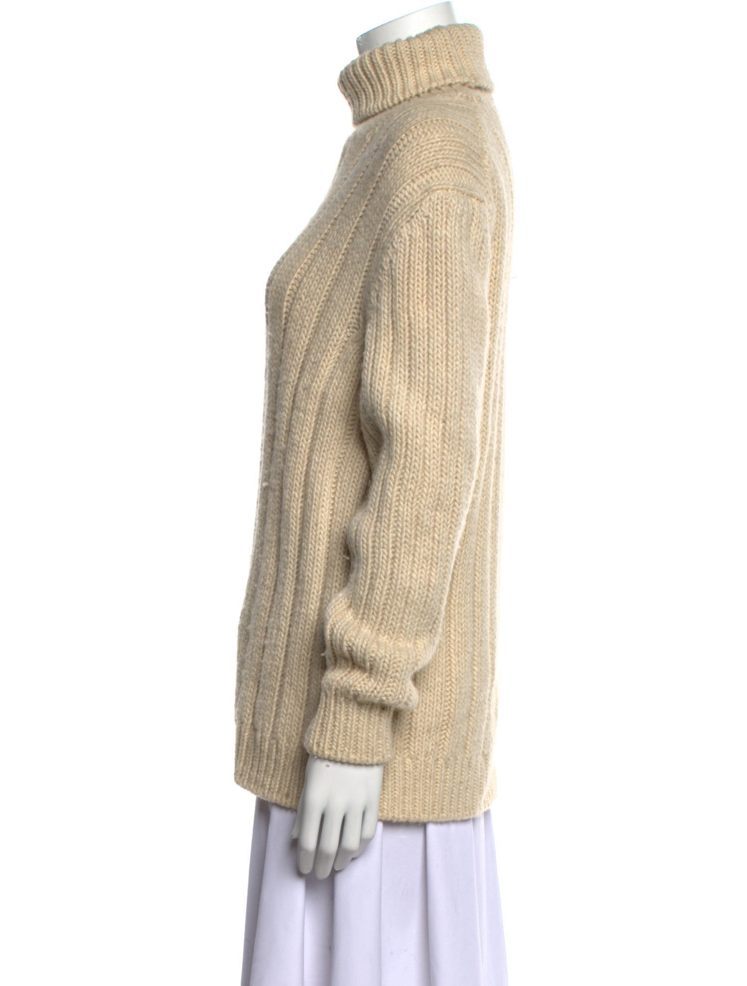 Luciano Barbera Cashmere Turtleneck Sweater