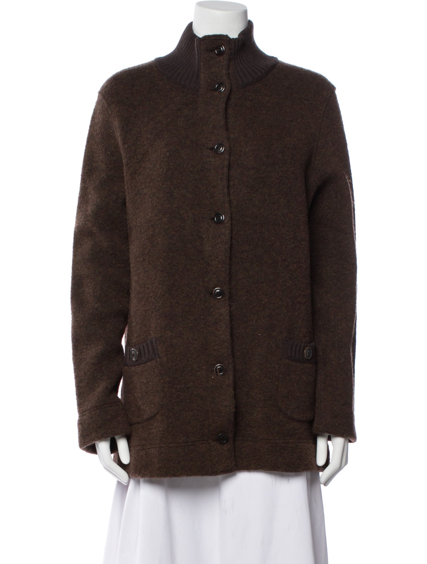 Luciano Barbera Wool Jacket