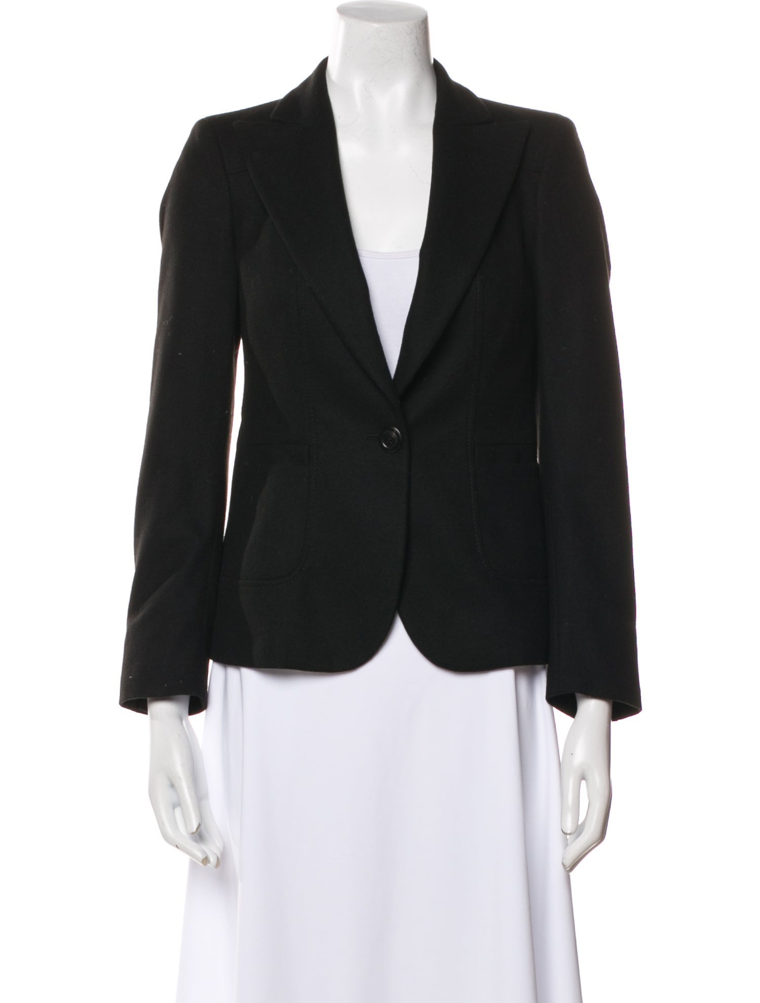 Luciano Barbera Cashmere Blazer