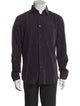 Luciano Barbera Striped Long Sleeve Dress Shirt