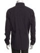 Luciano Barbera Striped Long Sleeve Dress Shirt
