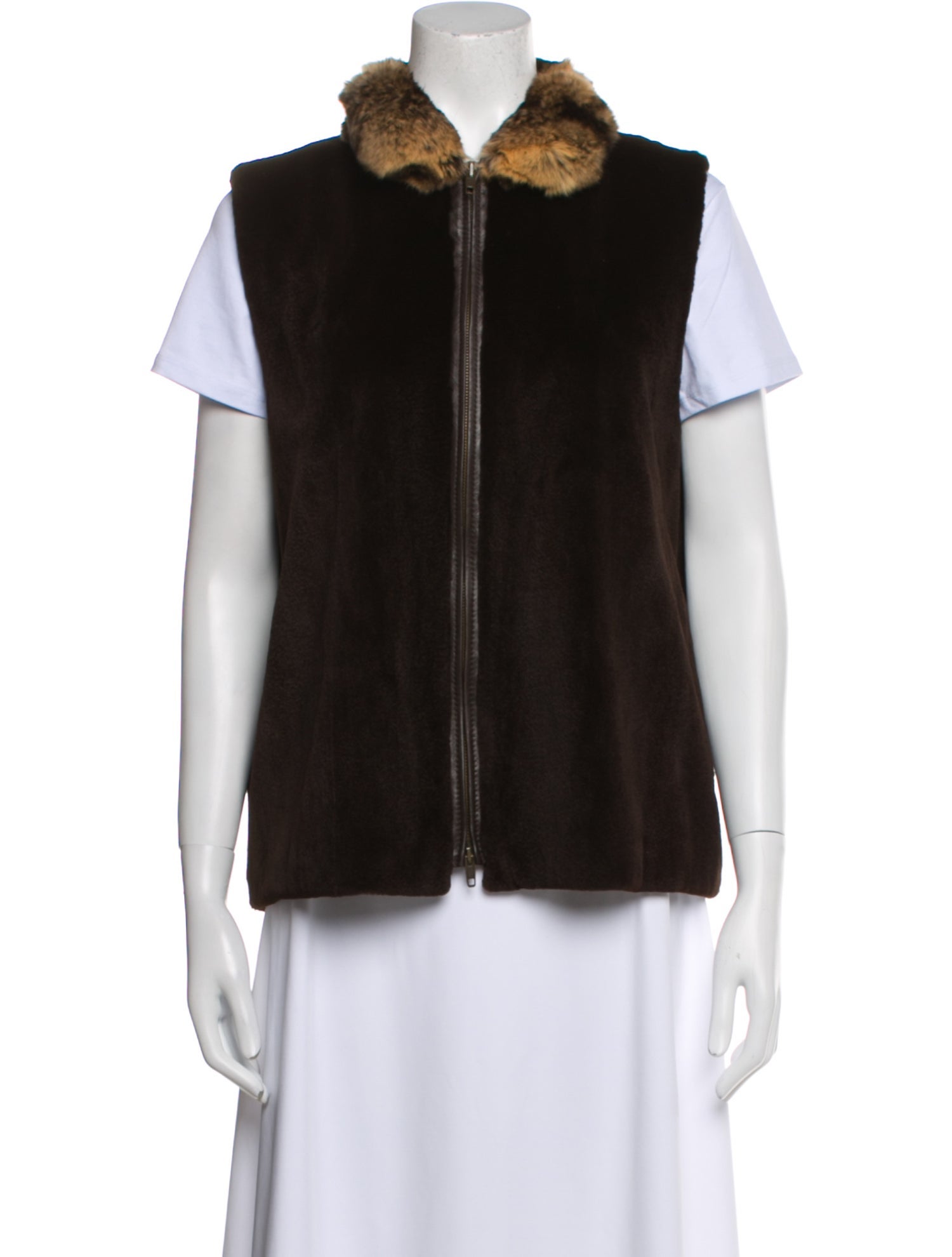 Luciano Barbera Mink Fur Jacket