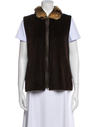 Luciano Barbera Mink Fur Jacket