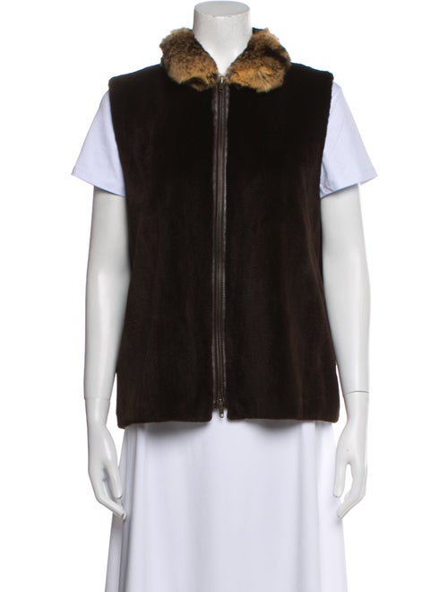 Luciano Barbera Mink Fur Jacket