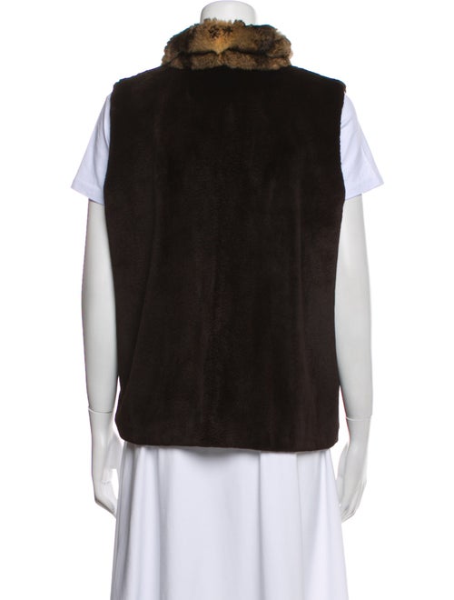 Luciano Barbera Mink Fur Jacket