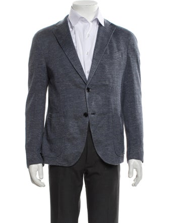 Luciano Barbera Wool Blazer