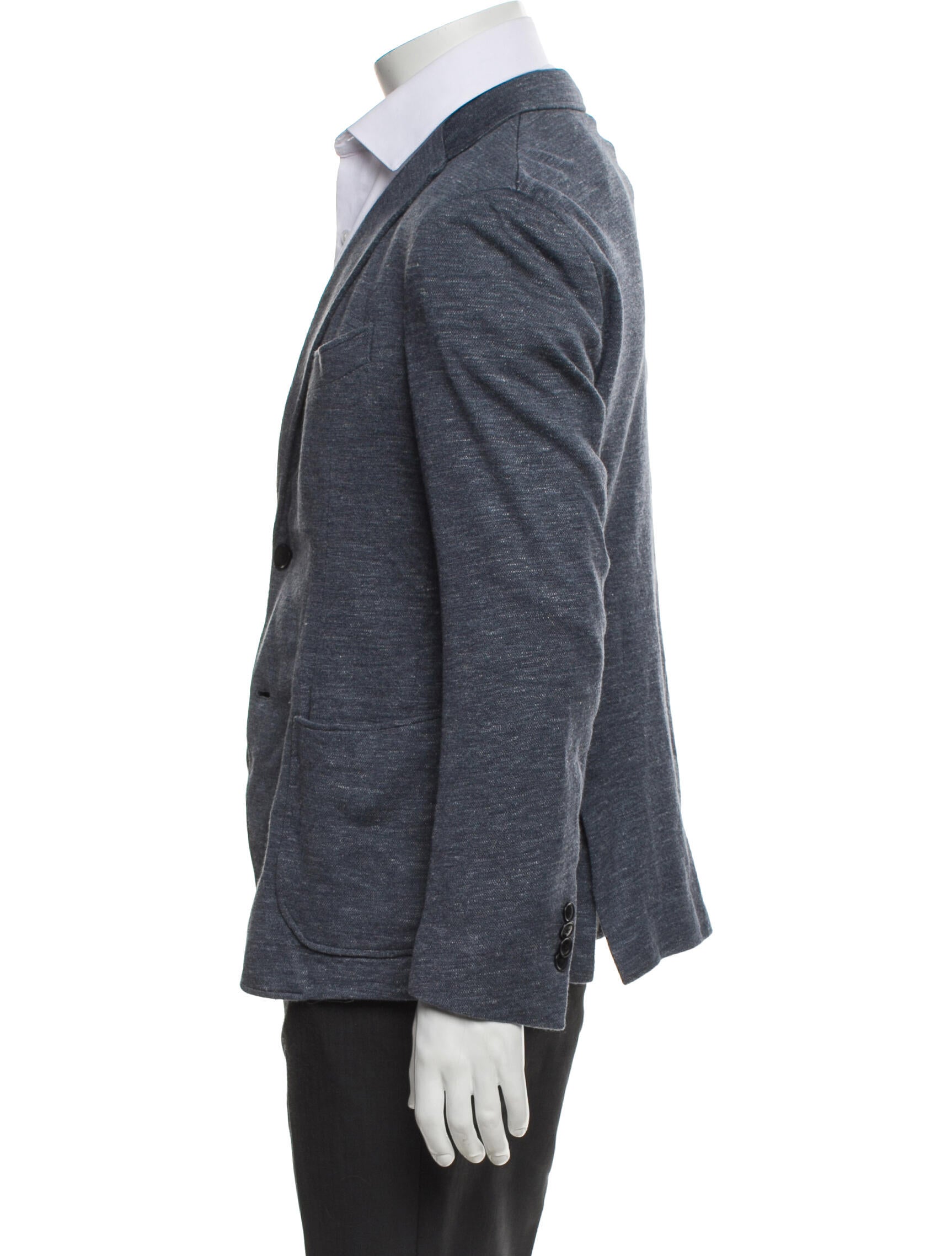 Luciano Barbera Wool Blazer