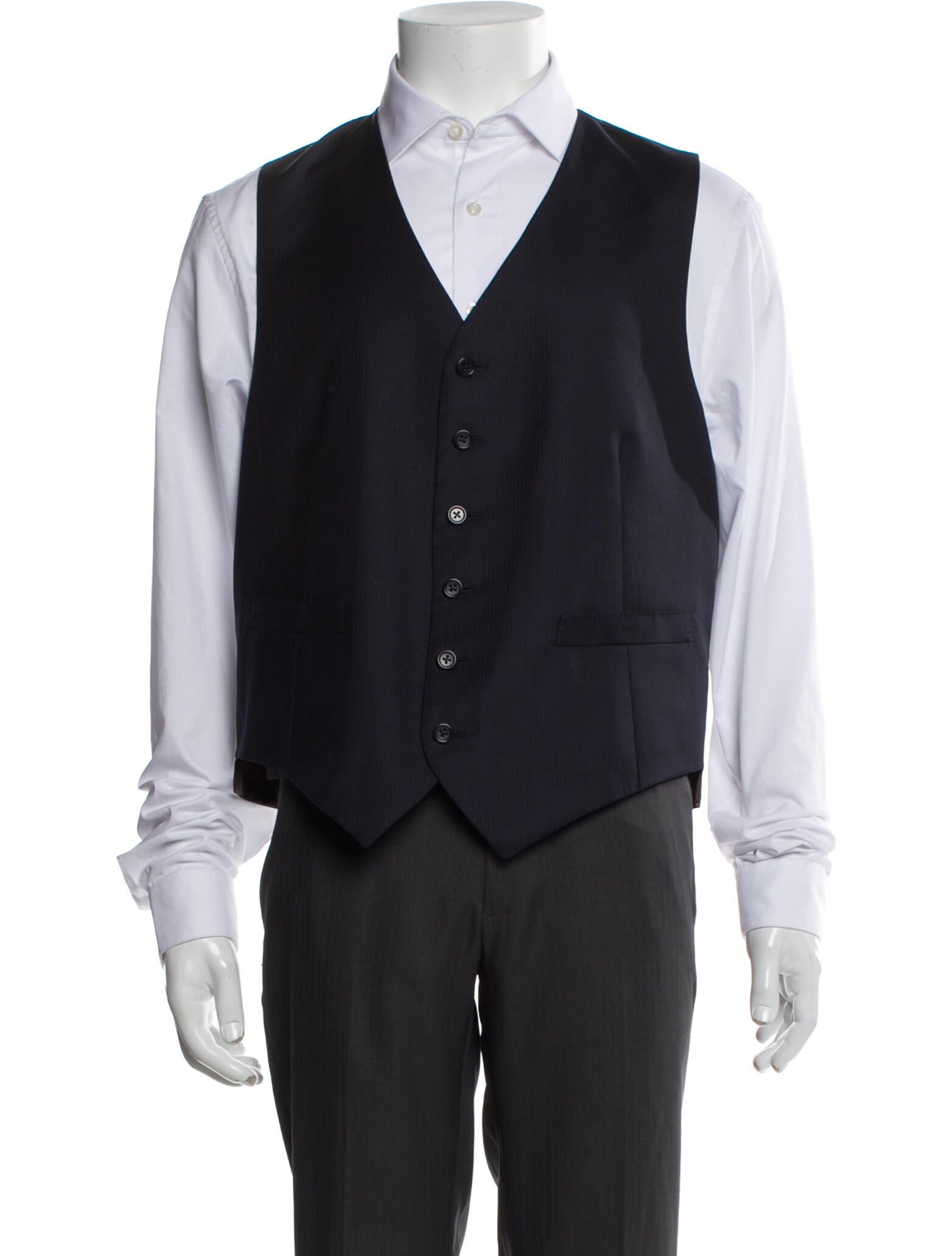 Luciano Barbera Wool Blazer