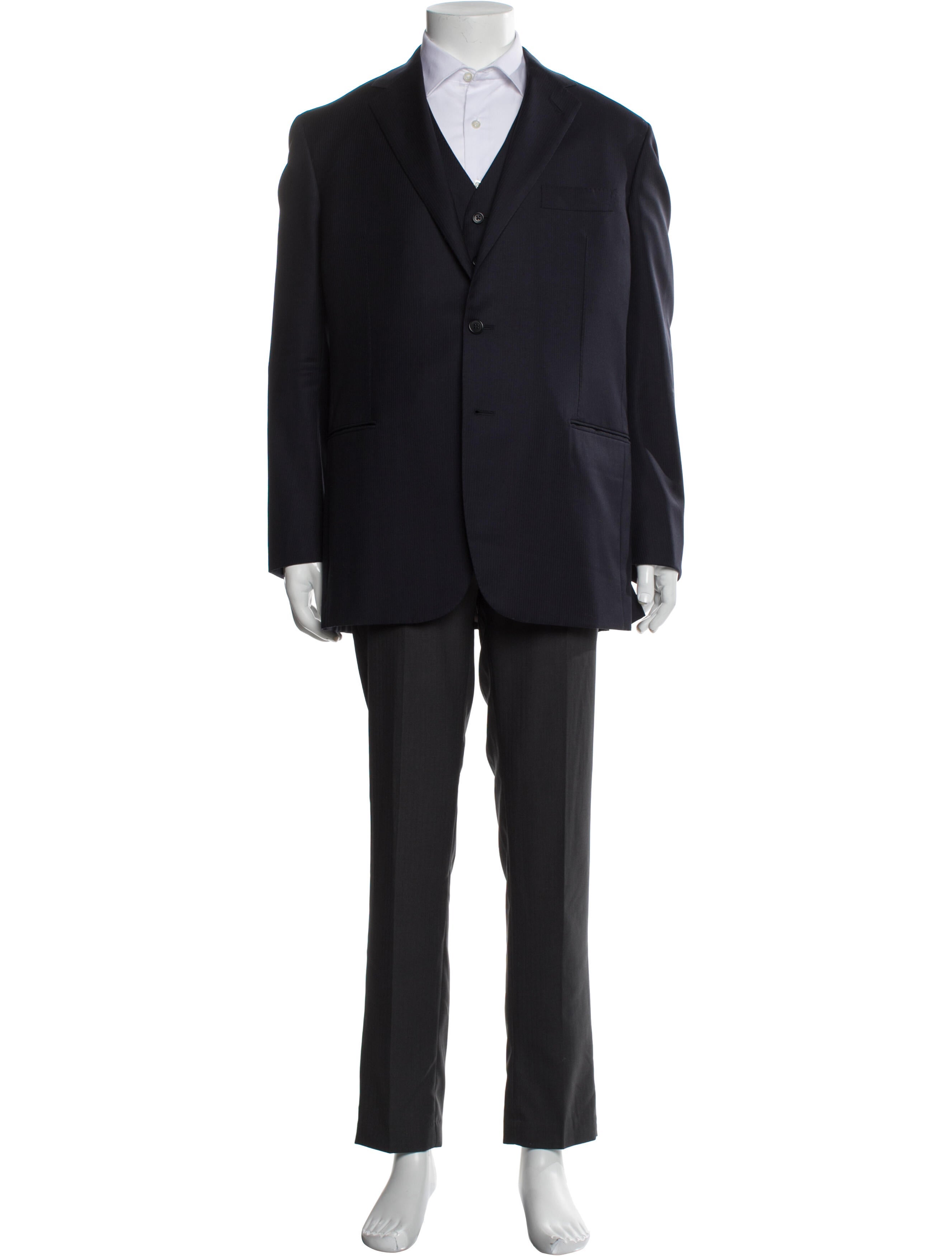 Luciano Barbera Wool Blazer