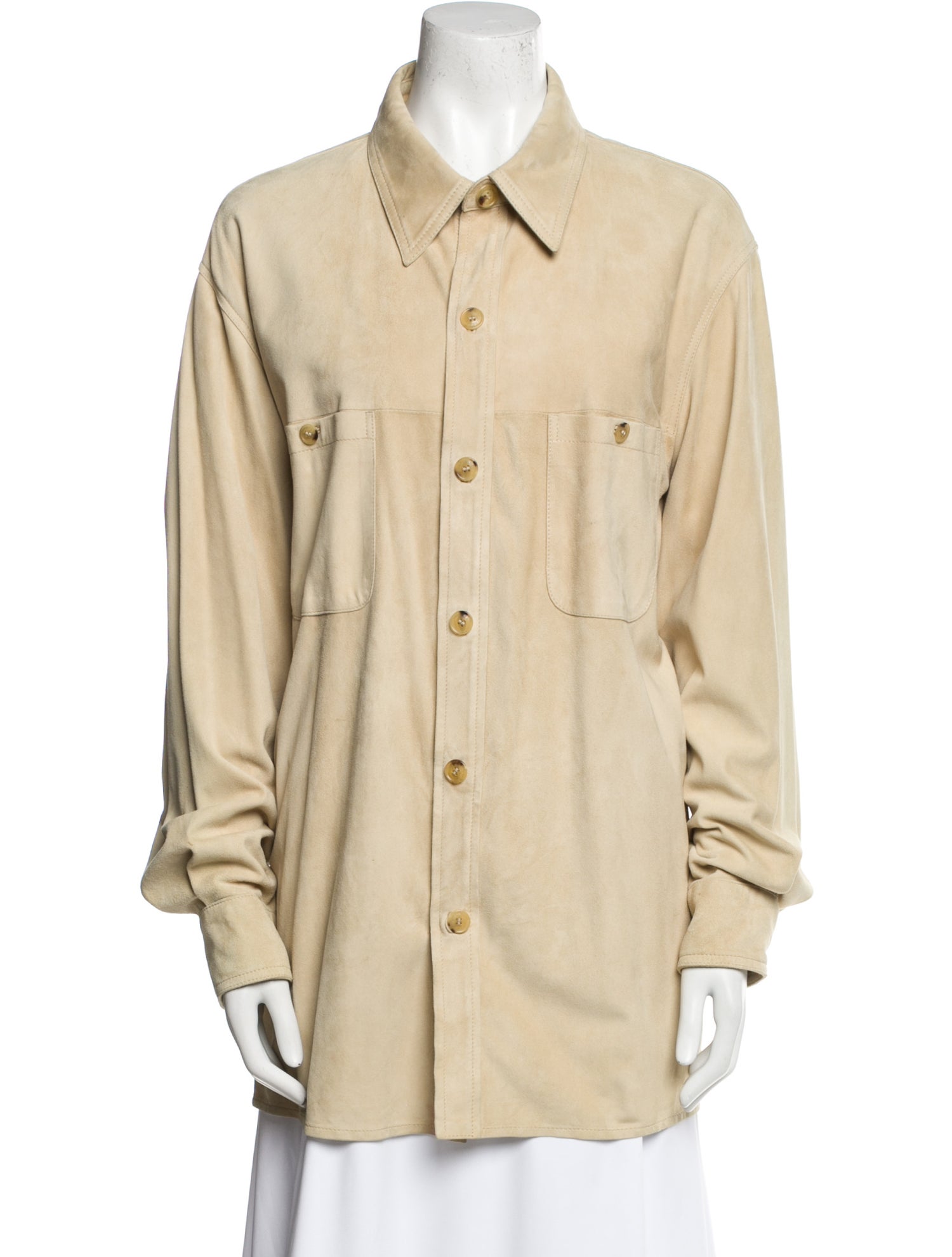 Luciano Barbera Leather Jacket