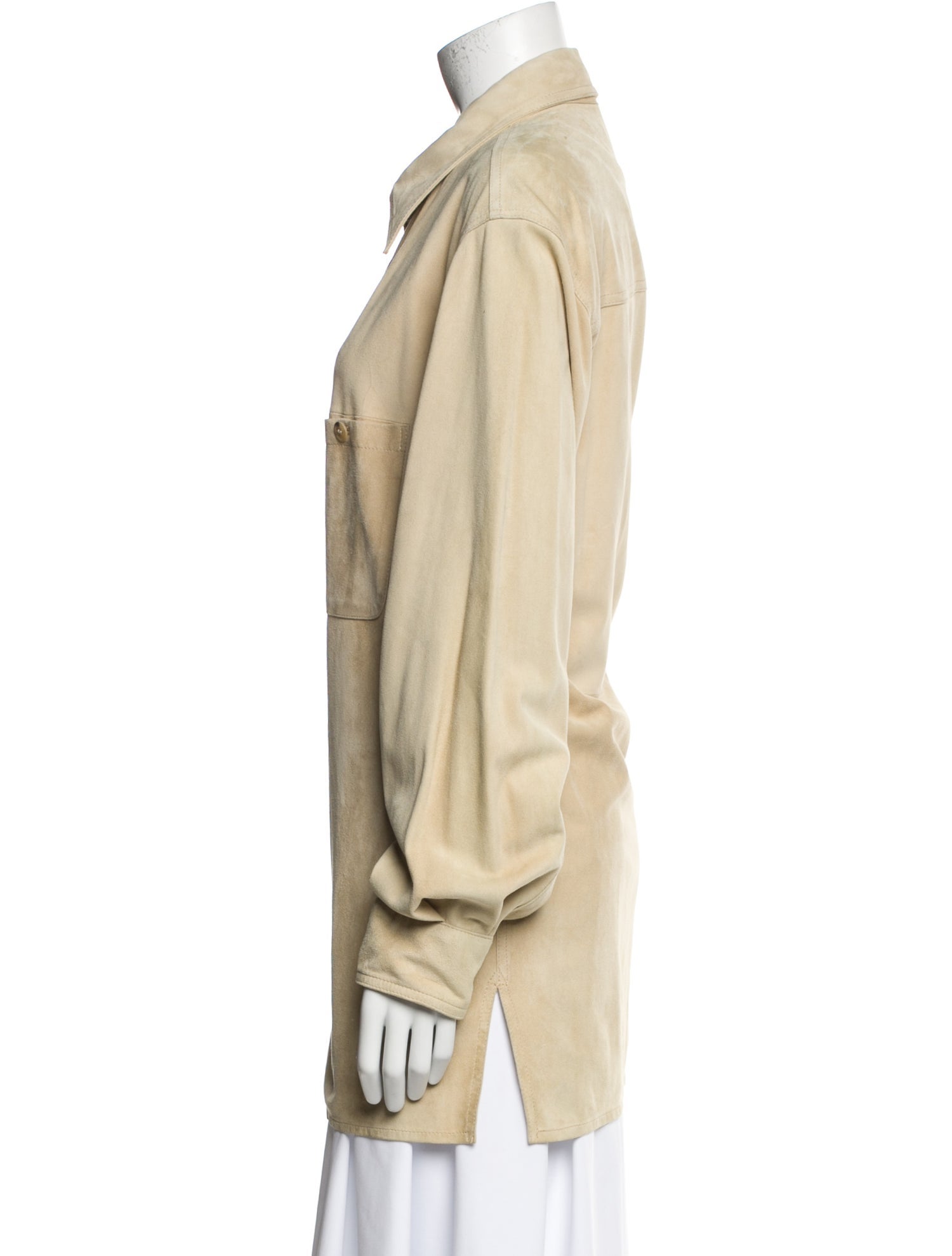 Luciano Barbera Leather Jacket