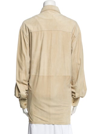 Luciano Barbera Leather Jacket