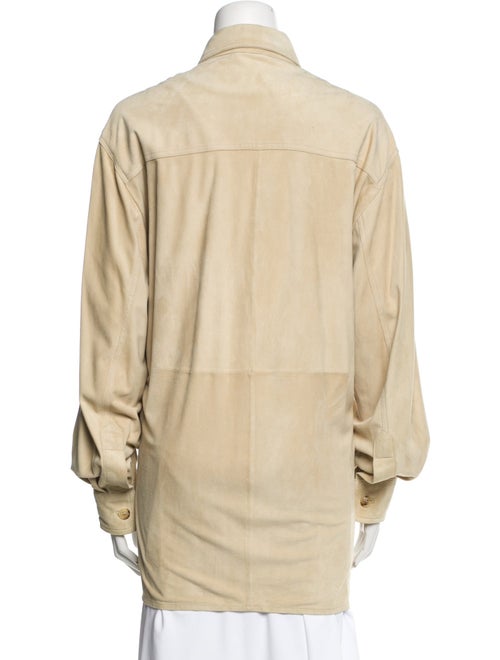 Luciano Barbera Leather Jacket