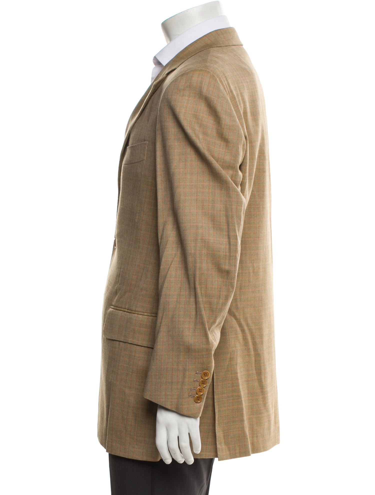 Luciano Barbera Wool Blazer