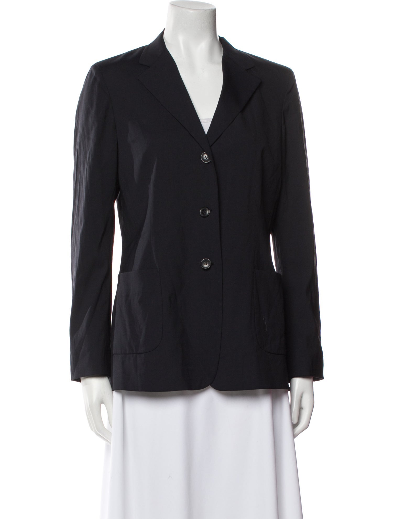 Luciano Barbera Mohair Blazer