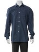 Luciano Barbera Polka Dot Print Long Sleeve Shirt