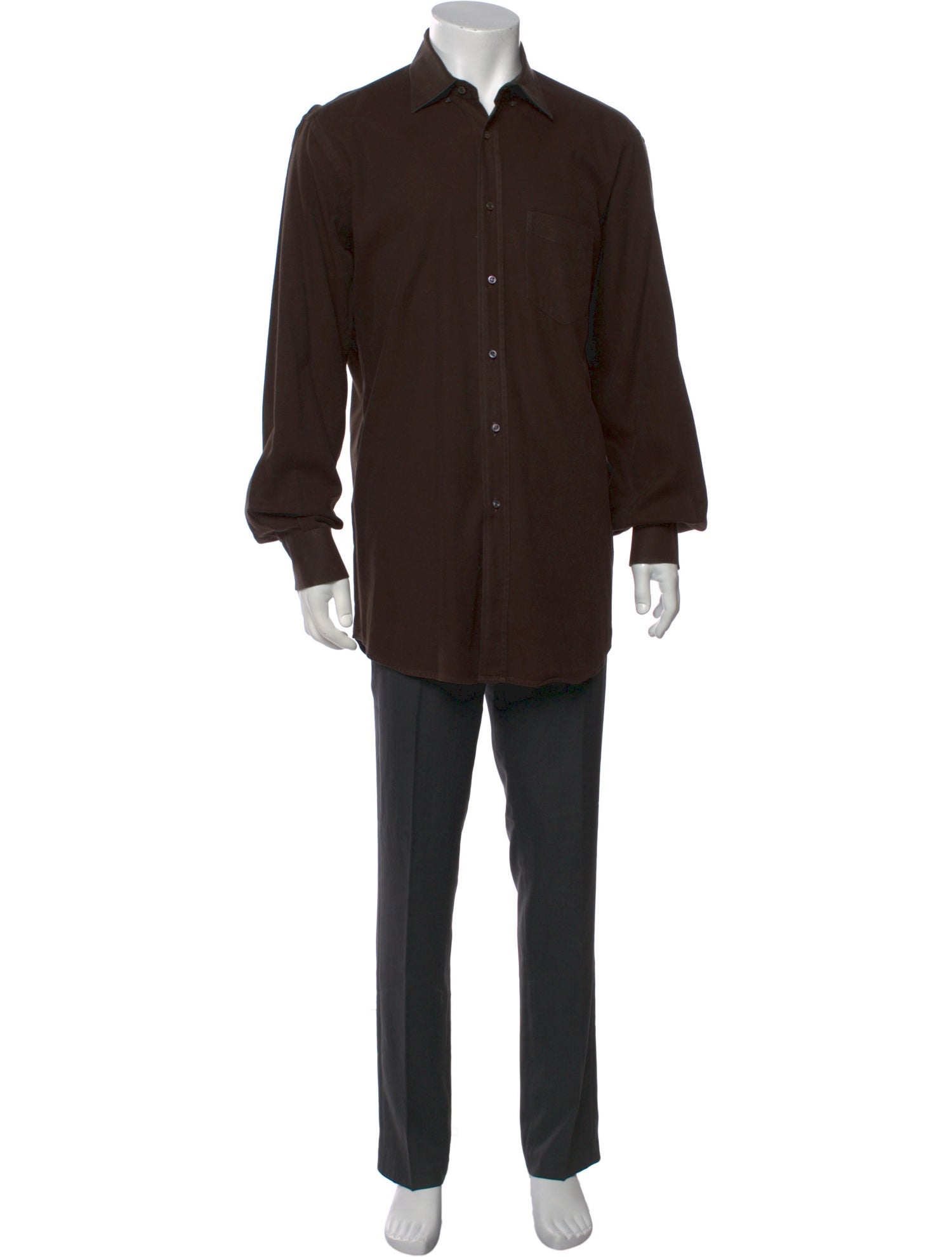 Luciano Barbera Long Sleeve Shirt