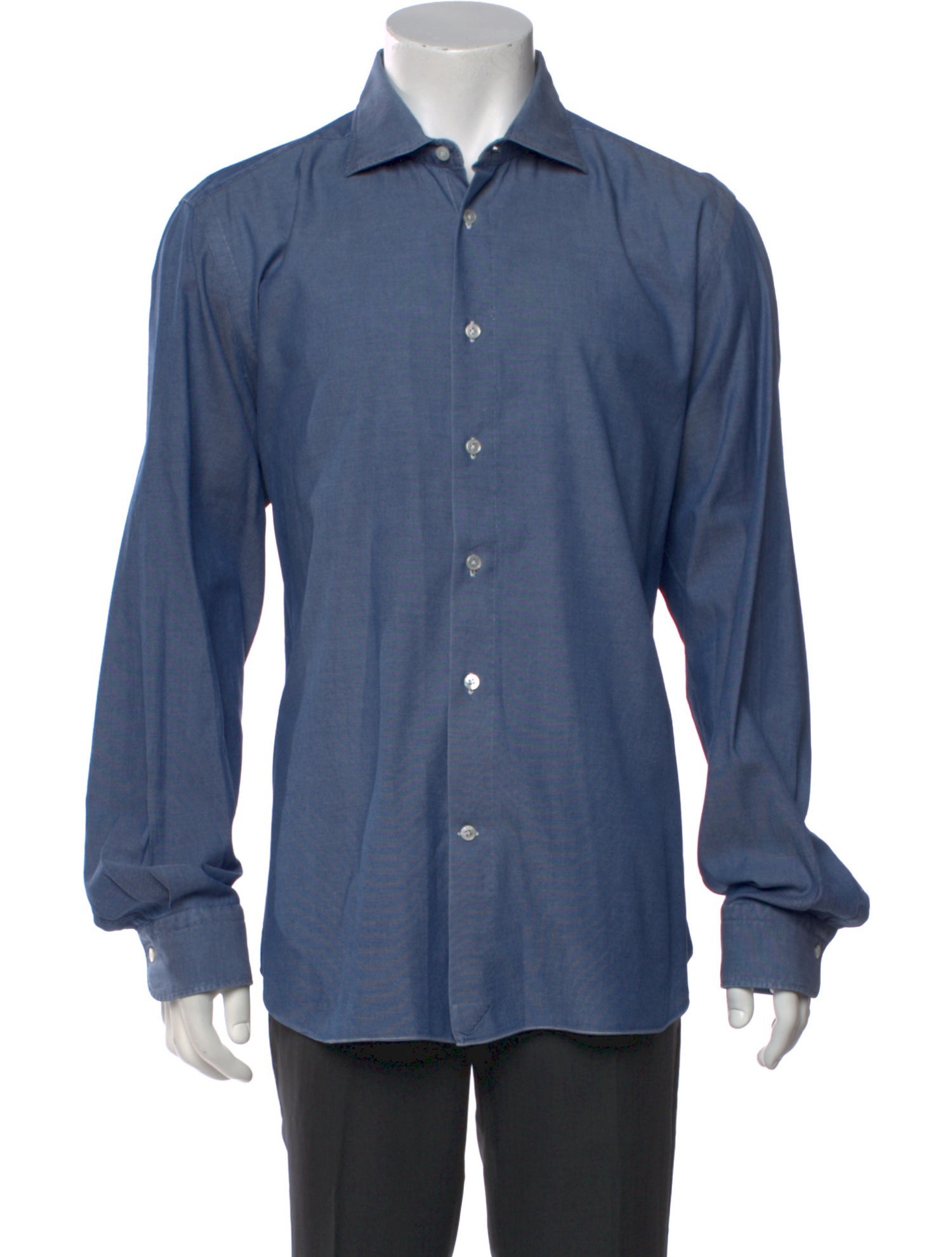 Luciano Barbera Long Sleeve Dress Shirt