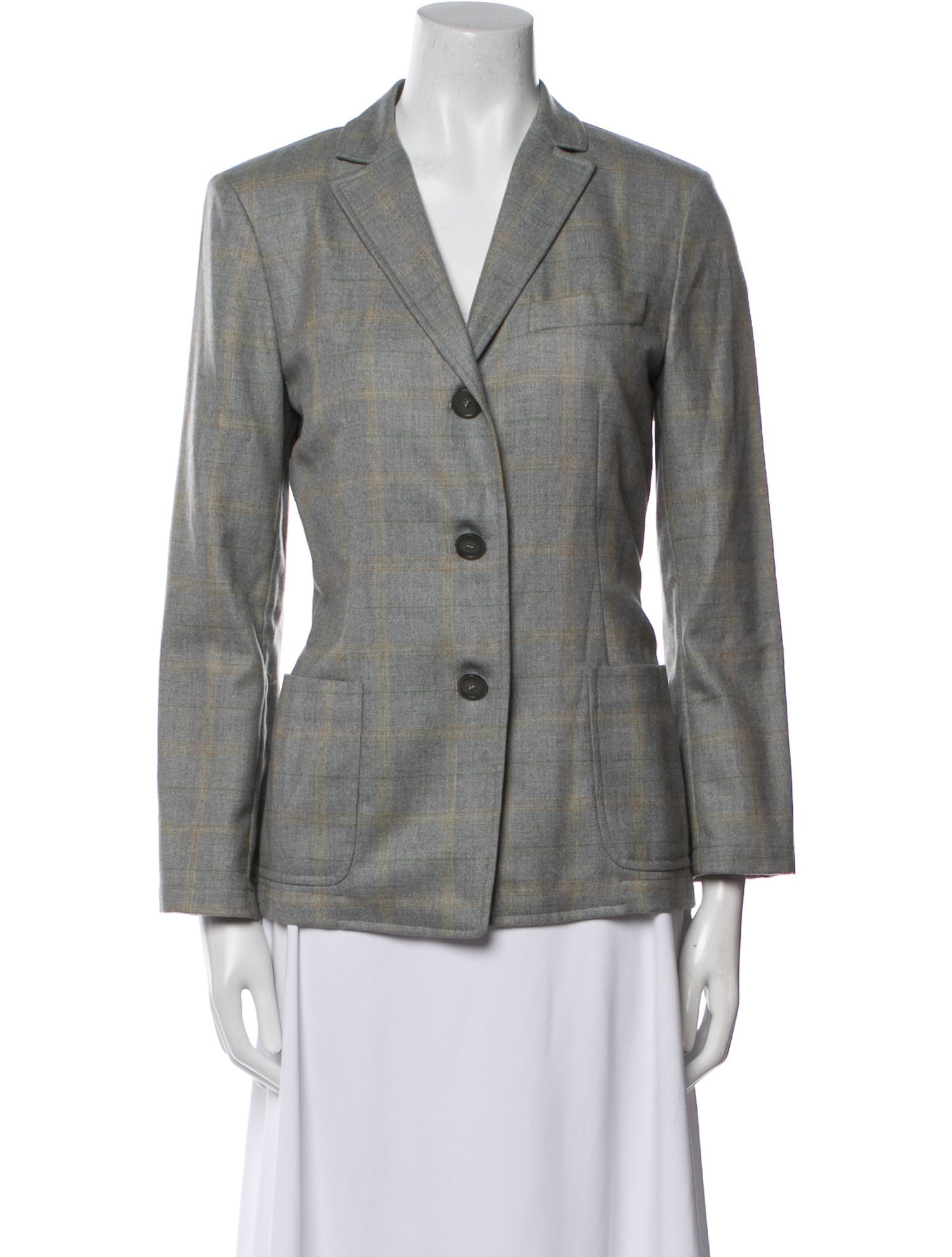 Luciano Barbera Cashmere Blazer