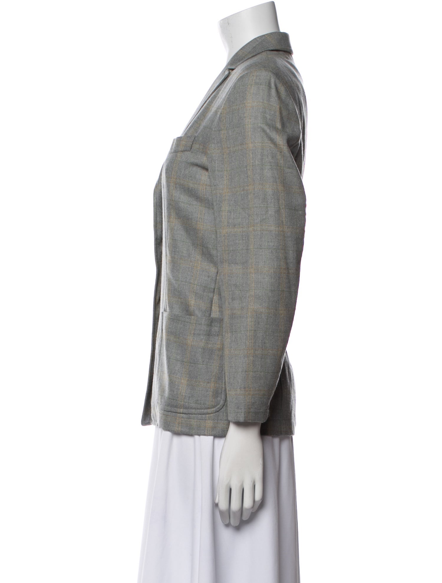 Luciano Barbera Cashmere Blazer