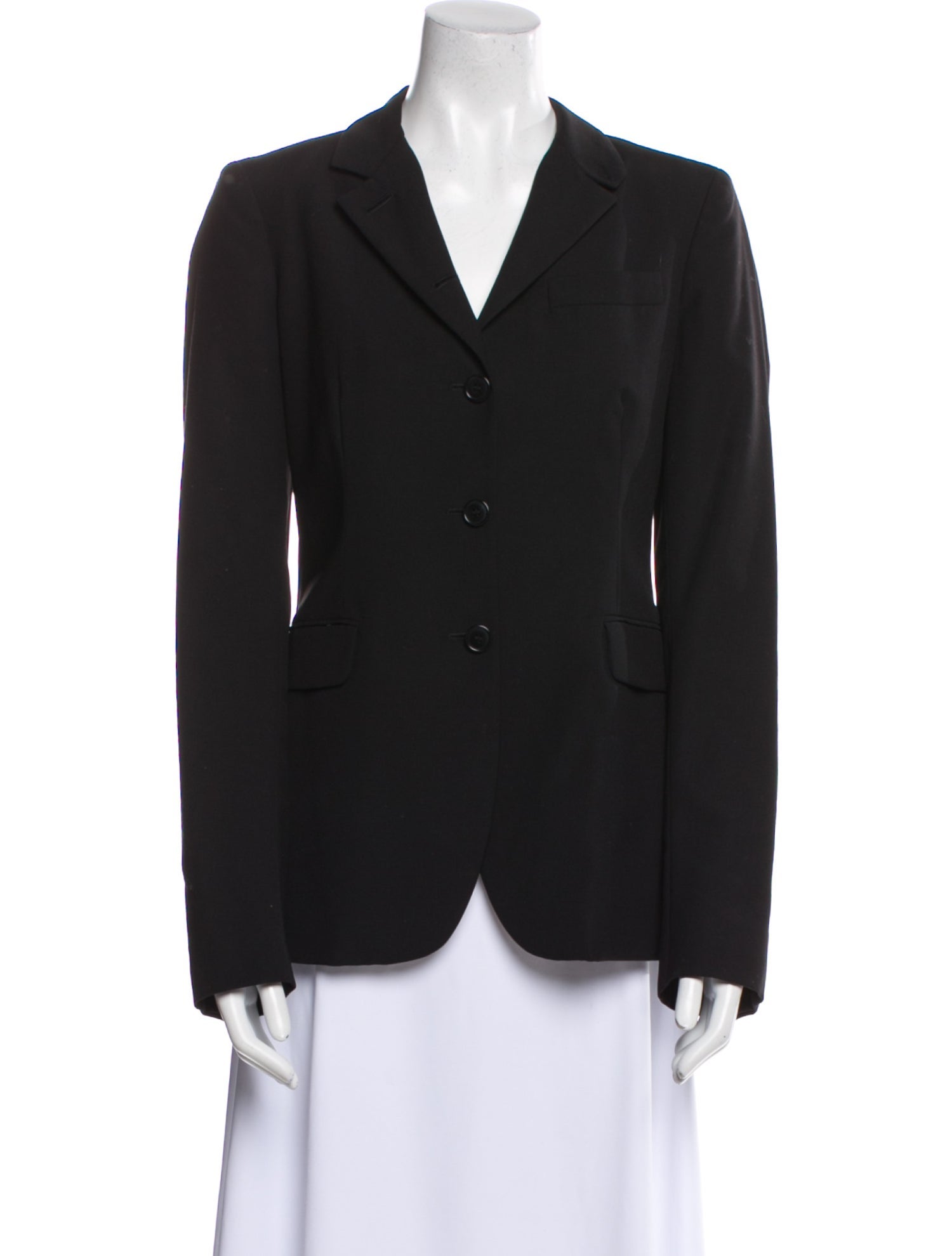 Luciano Barbera Wool Blazer