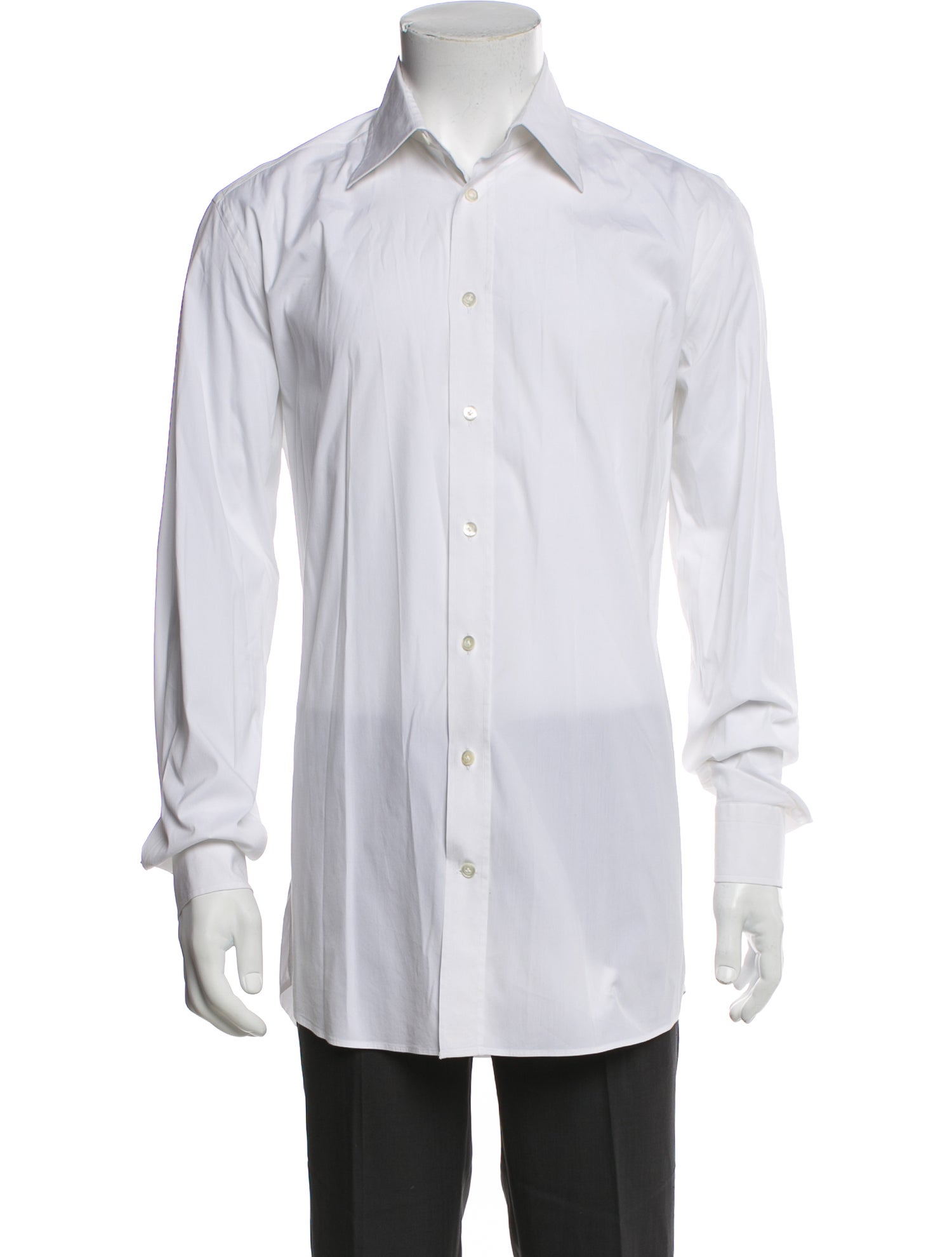 Luciano Barbera Long Sleeve Dress Shirt
