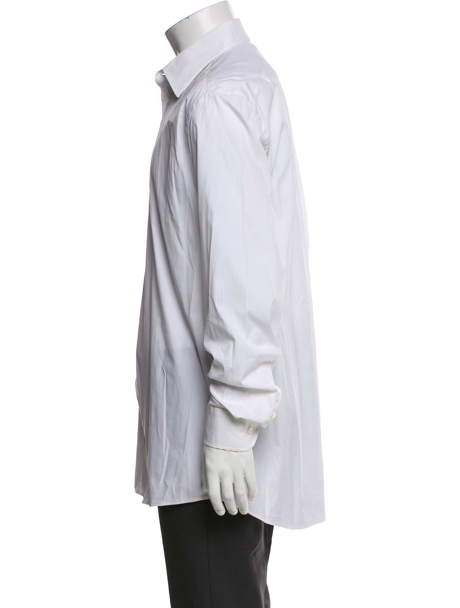 Luciano Barbera Long Sleeve Dress Shirt